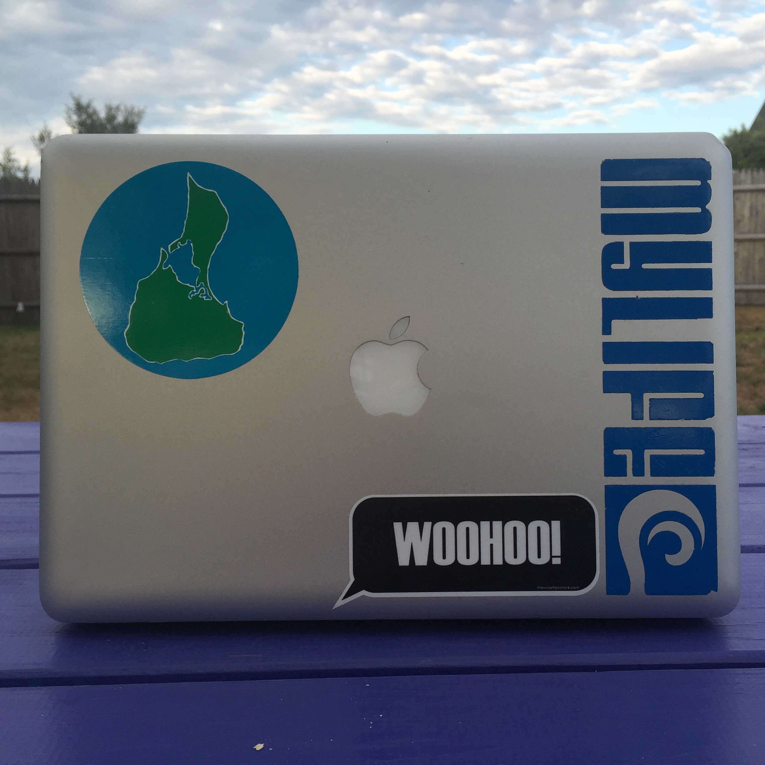 MacBook laptop WOOHOO